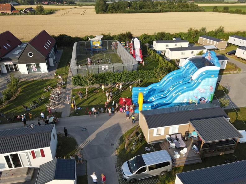 Siblu Camping In De Bongerd 东卡佩勒 外观 照片