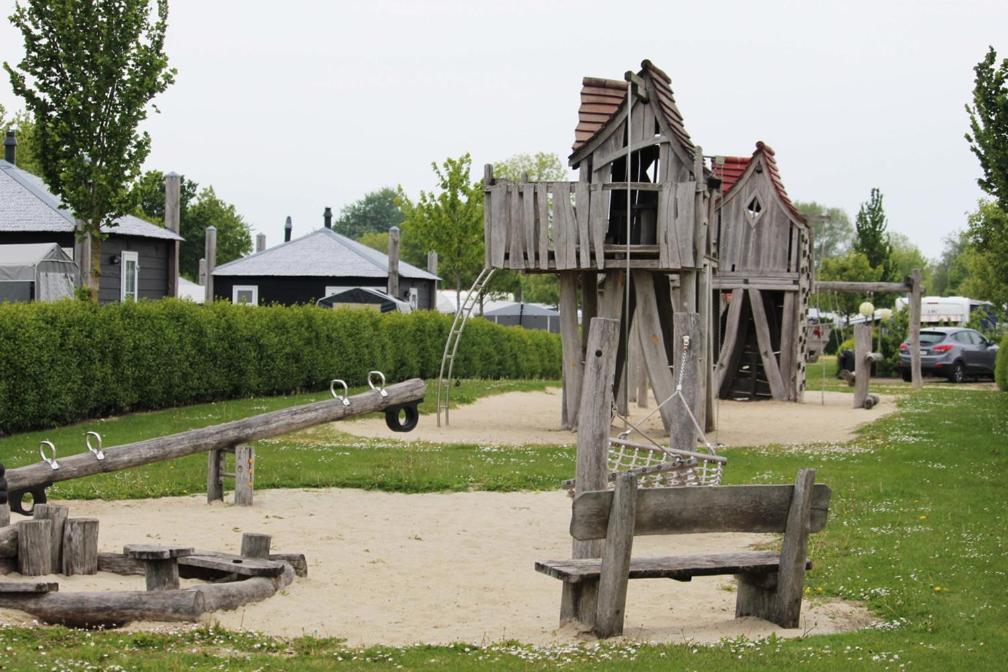 Siblu Camping In De Bongerd 东卡佩勒 外观 照片