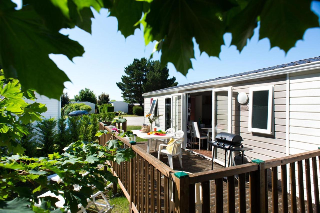 Siblu Camping In De Bongerd 东卡佩勒 外观 照片